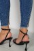 Джинсы женские однотонные Skinny, цвет синий, 244RS5712