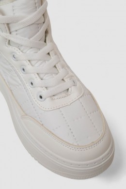 Кросівки жіночі зимові на хутрі, колір білий, 248RK03