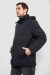 Куртка мужская зимняя удлиненная, цвет черный, 241R2022-21 Куртка мужская зимняя удлиненная, цвет черный, 241R2022-21