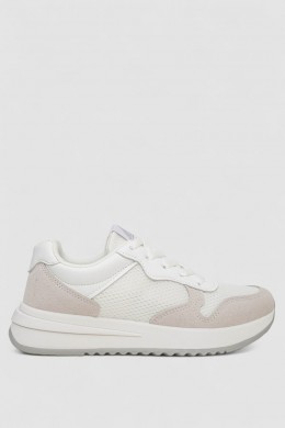 Кросівки жіночі, колір біло-сірий, 248RG20