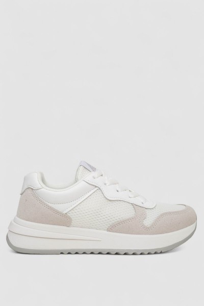 Кросівки жіночі, колір біло-сірий, 248RG20