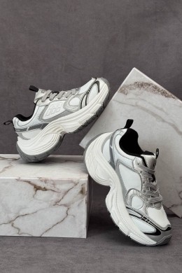 Кроссовки женские демисезонные, цвет серый, 248RCX1530