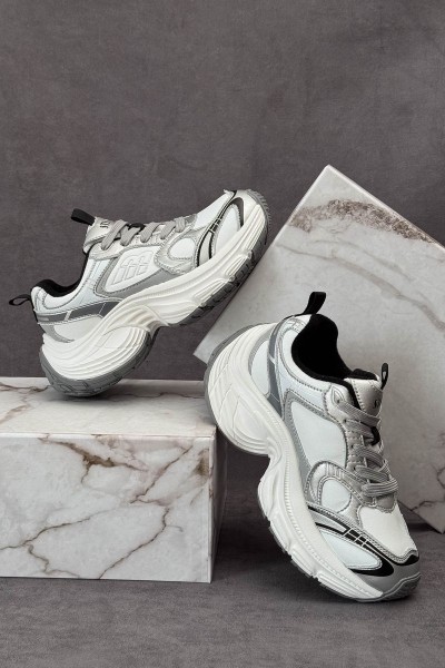 Кроссовки женские демисезонные, цвет серый, 248RCX1530