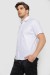 Рубашка мужская однотонная  -уценка, цвет белый, 214R830-U-2