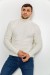 Свитер мужской, цвет белый, 161R602