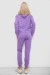 Спортивный костюм женский двухнитка, цвет сиреневый, 214R1419-002