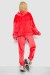 Спортивный костюм женский велюровый, цвет коралловый, 238R107-1