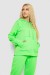 Спорт костюм женский двухнитка, цвет салатовый, 244R009