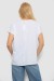 Футболка жіноча з принтом, колір білий, 244R3016