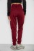 Спортивные штаны женские на флисе, цвет бордовый, 238R58671 Спортивные штаны женские на флисе, цвет бордовый, 238R58671