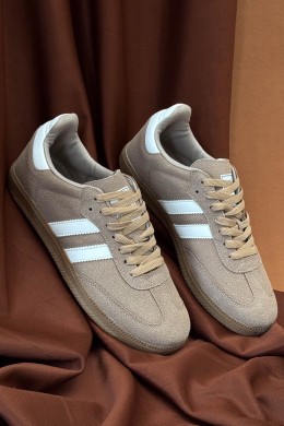 Кроссовки мужские демисезонные, цвет бежевый, 248RHB590-13