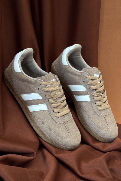 Кроссовки мужские демисезонные, цвет бежевый, 248RHB590-13