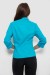 Сорочка жіноча однотонна, колір блакитний, 230R068-3 Сорочка жіноча однотонна, колір блакитний, 230R068-3