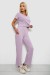 Костюм женский домашний, цвет сиреневый, 257R60 Костюм женский домашний, цвет сиреневый, 257R60