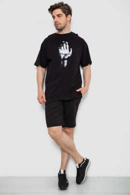 Костюм мужской повседневный, цвет черный, 238R1575