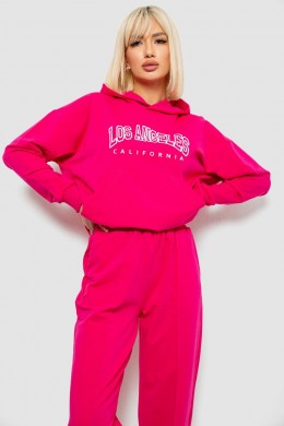 Спортивный костюм женский с принтом, цвет розовый, 244R1063AG