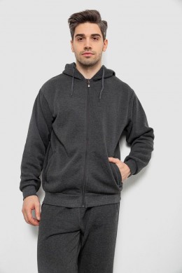 Спортивный костюм мужской утепленный, цвет серый, 244R9104