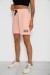 Шорти жіночі з принтом, колір персиковий, 238R132 Шорти жіночі з принтом, колір персиковий, 238R132