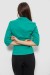 Сорочка жіноча однотонна, колір зелений, 230R068-5 Сорочка жіноча однотонна, колір зелений, 230R068-5