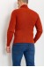 Свитер-гольф мужской, цвет терракотовый, 161R892 Свитер-гольф мужской, цвет терракотовый, 161R892