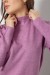 Светр жіночий однотонний, колір бузковий, 244R5550