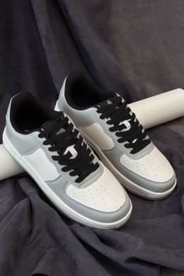 Кросівки чоловічі, колір біло-сірий, 248RHB710