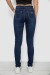 Джинсы женские однотонные Skinny, цвет синий, 244RMU756 Джинсы женские однотонные Skinny, цвет синий, 244RMU756