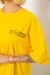Футболка жіноча з принтом, колір жовтий, 244R2017