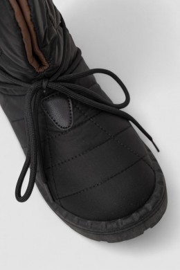 Дутики ж. -уценка, цвет черно-коричневый, 248RFM100-U-1