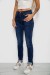 Джинсы женские однотонные утеплённые Skinny, цвет синий, 244R5690 Джинсы женские однотонные утеплённые Skinny, цвет синий, 244R5690