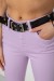 Джинси жіночі Skinny Американки, колір бузковий, 182R00223
