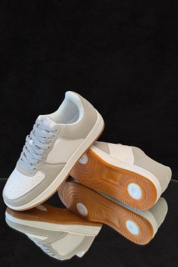 Кросівки чоловічі, колір біло-сірий, 248RHB710-13