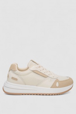 Кросівки жіночі, колір бежевий, 248RG40