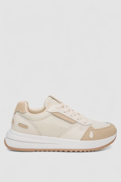 Кросівки жіночі, колір бежевий, 248RG40