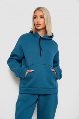 Спортивный костюм женский на флисе, цвет синий, 238R5726