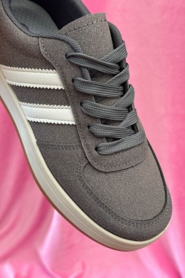 Кроссовки женские, цвет темно-серый, 248RJH600