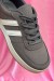 Кроссовки женские, цвет темно-серый, 248RJH600