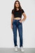 Джинсы женские однотонные Skinny, цвет синий, 244R11966 Джинсы женские однотонные Skinny, цвет синий, 244R11966