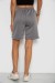Шорти жіночі однотонні, колір сірий, 238R57820-1 Шорти жіночі однотонні, колір сірий, 238R57820-1