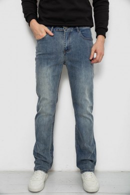 Джинсы мужские, цвет синий, 244R05-2