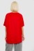 Футболка жіноча з принтом, колір червоний, 244R6005-1 Футболка жіноча з принтом, колір червоний, 244R6005-1