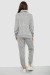 Костюм женский повседневный, цвет серый, 257R123