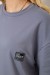 Костюм жіночий повсякденний, колір сірий, 241R5004-1