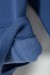 Спортивный костюм детский на флисе, цвет джинс, 102R1520