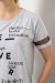 Футболка женская с принтом, цвет серый, 244R2081 Футболка женская с принтом, цвет серый, 244R2081