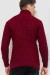 Гольф-свитер мужской, цвет бордовый, 161R619