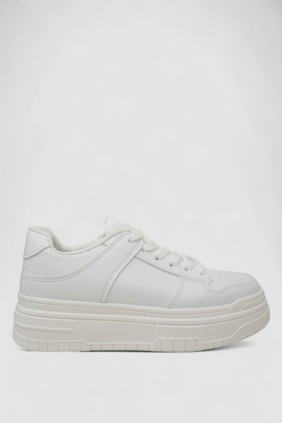 Кроссовки женские, цвет белый, 256RCB006