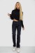 Джинси жіночі Slim Fit, колір темно-синій, 244R0190