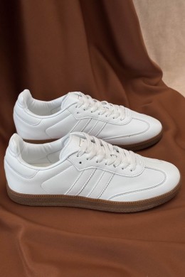 Кросівки чоловічі демісезонні, колір білий, 248RHB590-10