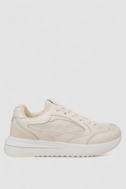 Кросівки жіночі, колір бежевий, 248RG30